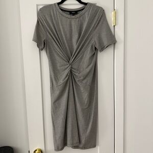 Theory knot front dress